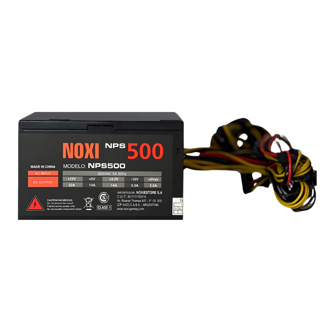 Fuente Noxi 500w