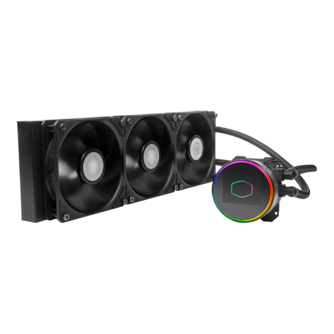 WATERCOOLING COOLER MASTER ML360 VIVID ( SOLO AM4-INTEL))