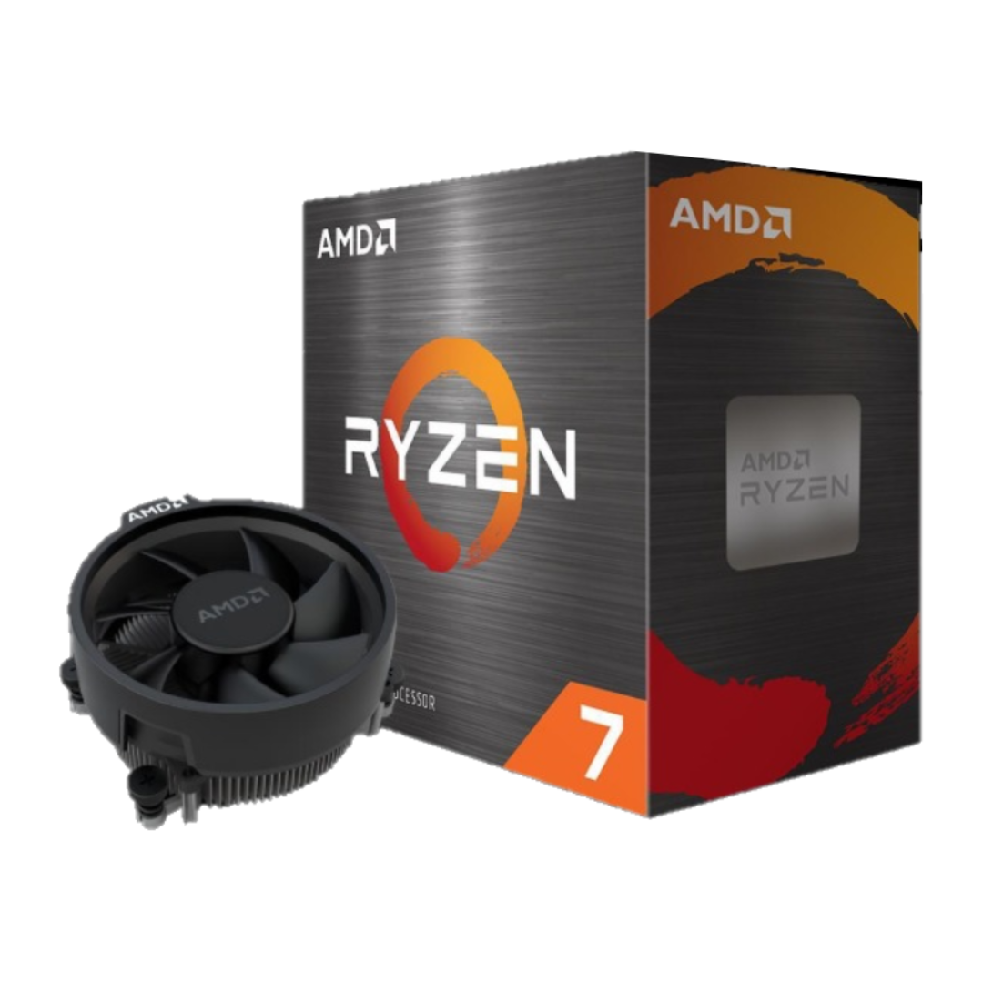 Procesador Amd Ryzen 7 5700 C-cooler S-video