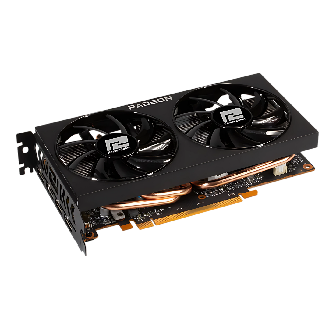 Placa De Video Rx 6600 8gb Powercolor