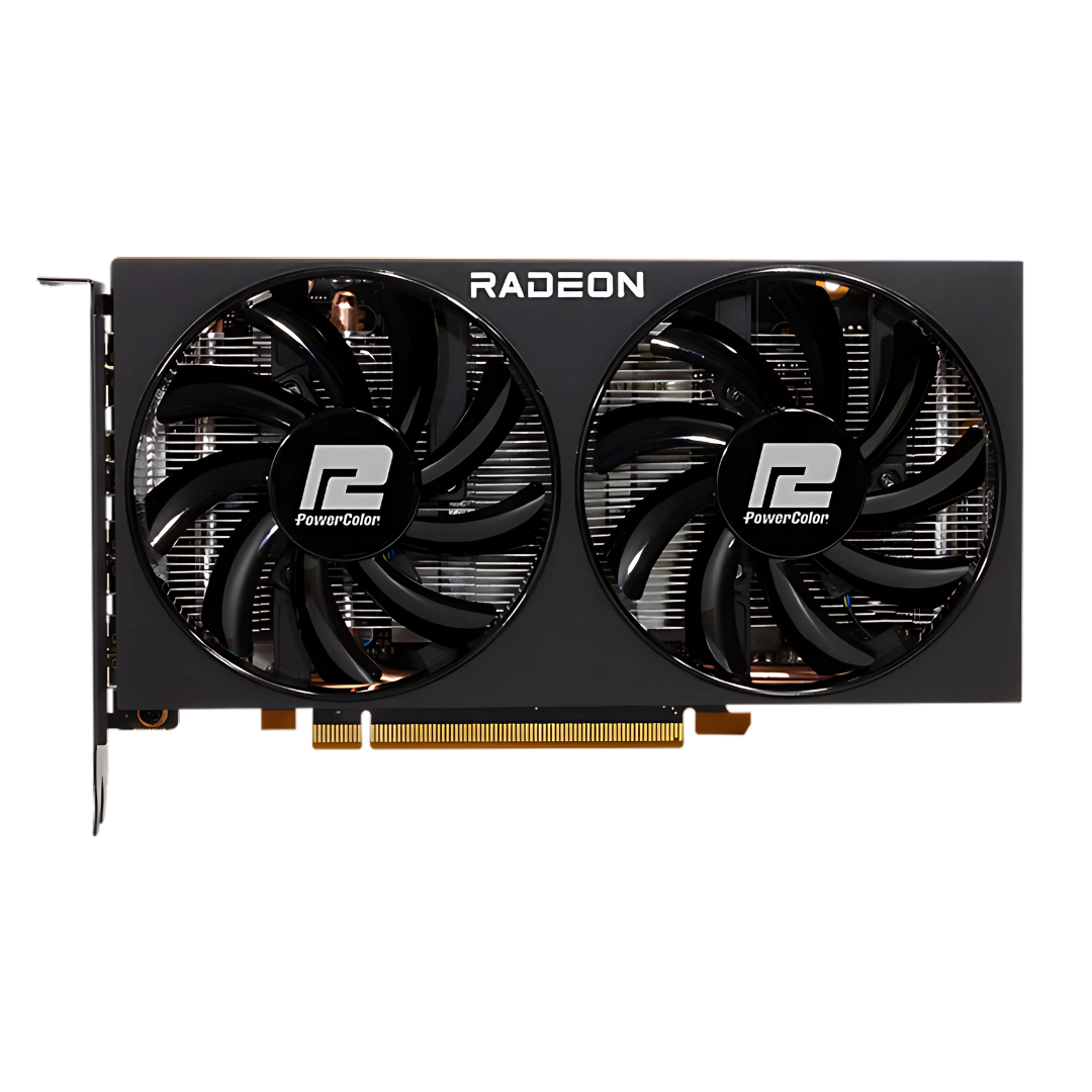 Placa De Video Rx 6600 8gb Powercolor