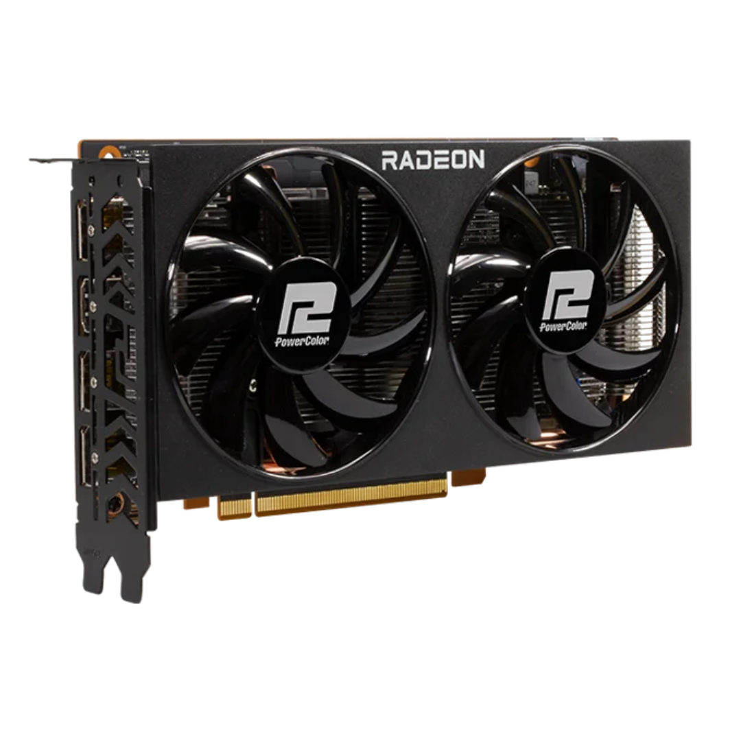 Placa De Video Rx 6600 8gb Powercolor