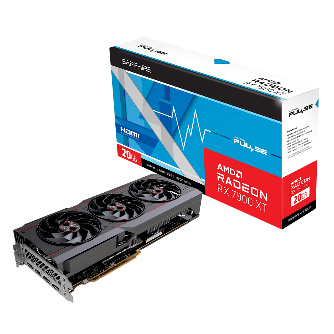 Placa De Video Sapphire 7900 Xt Pulse 20gb