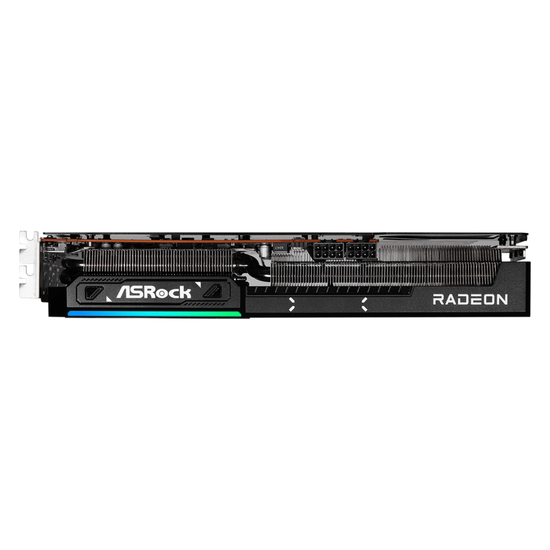 Placa De Video Asrock Rx 9070 Challenger 16gb 3 Fan