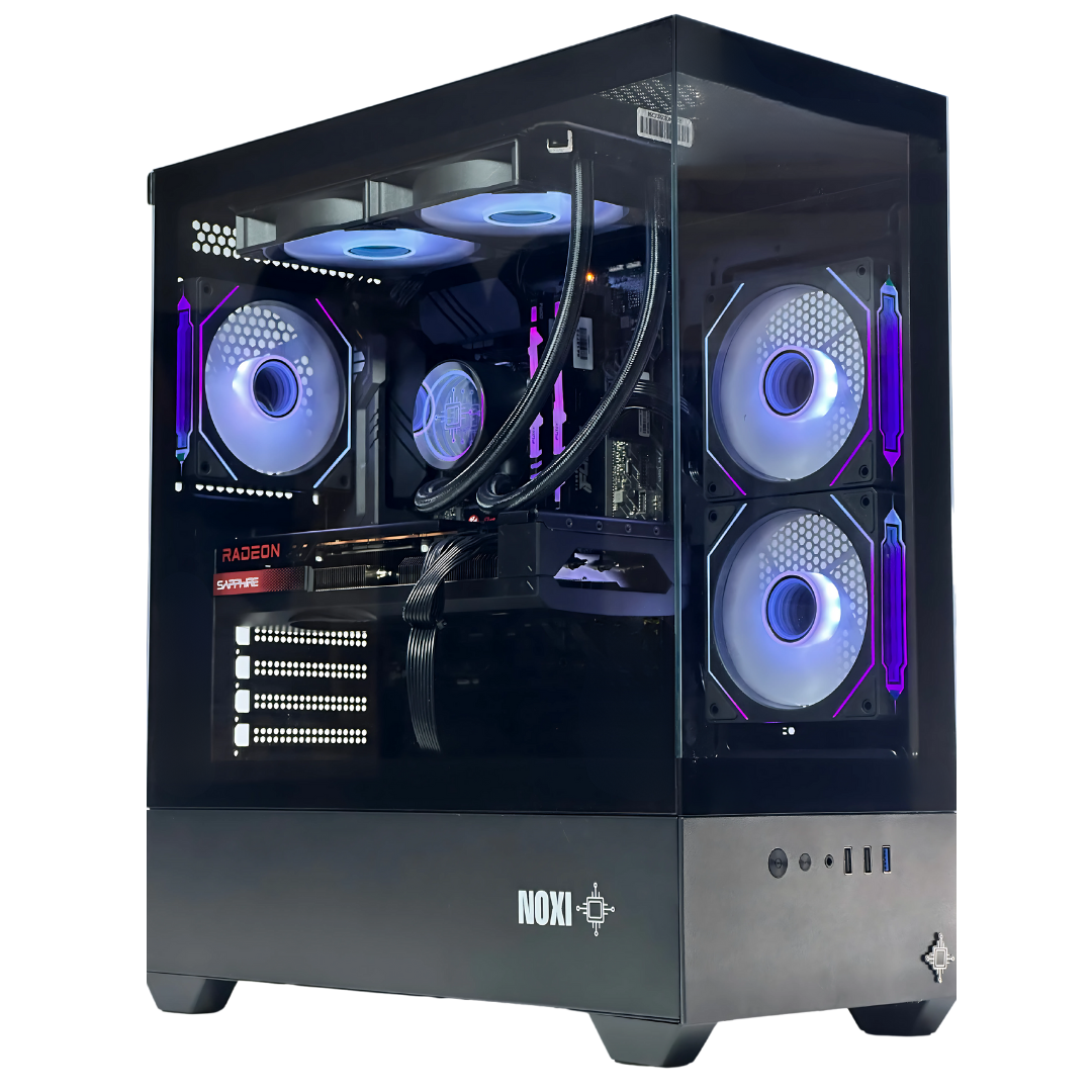 Noxi Gaming Pc Amd Ryzen 5 5600x | 32 Gb | 1 Tb | Rx 7600
