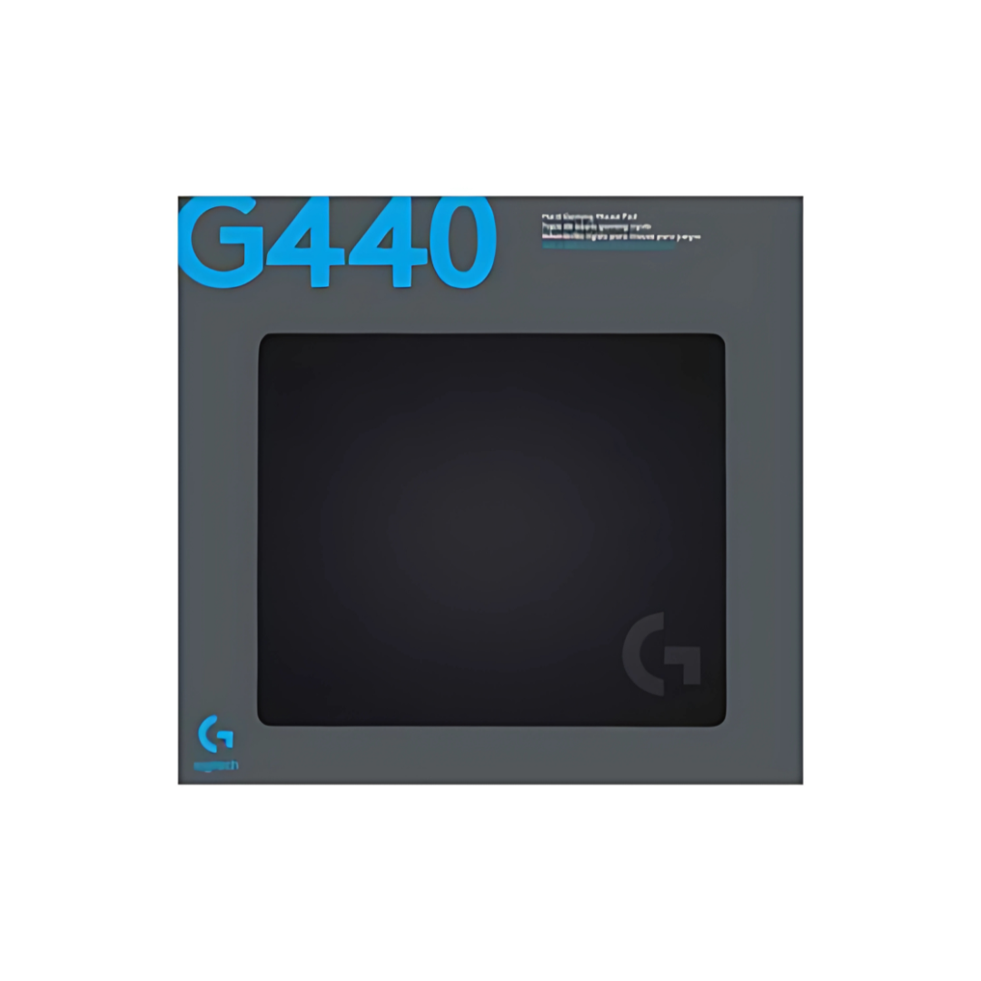 Mouse Pad Logitech Serie G G440 Negro