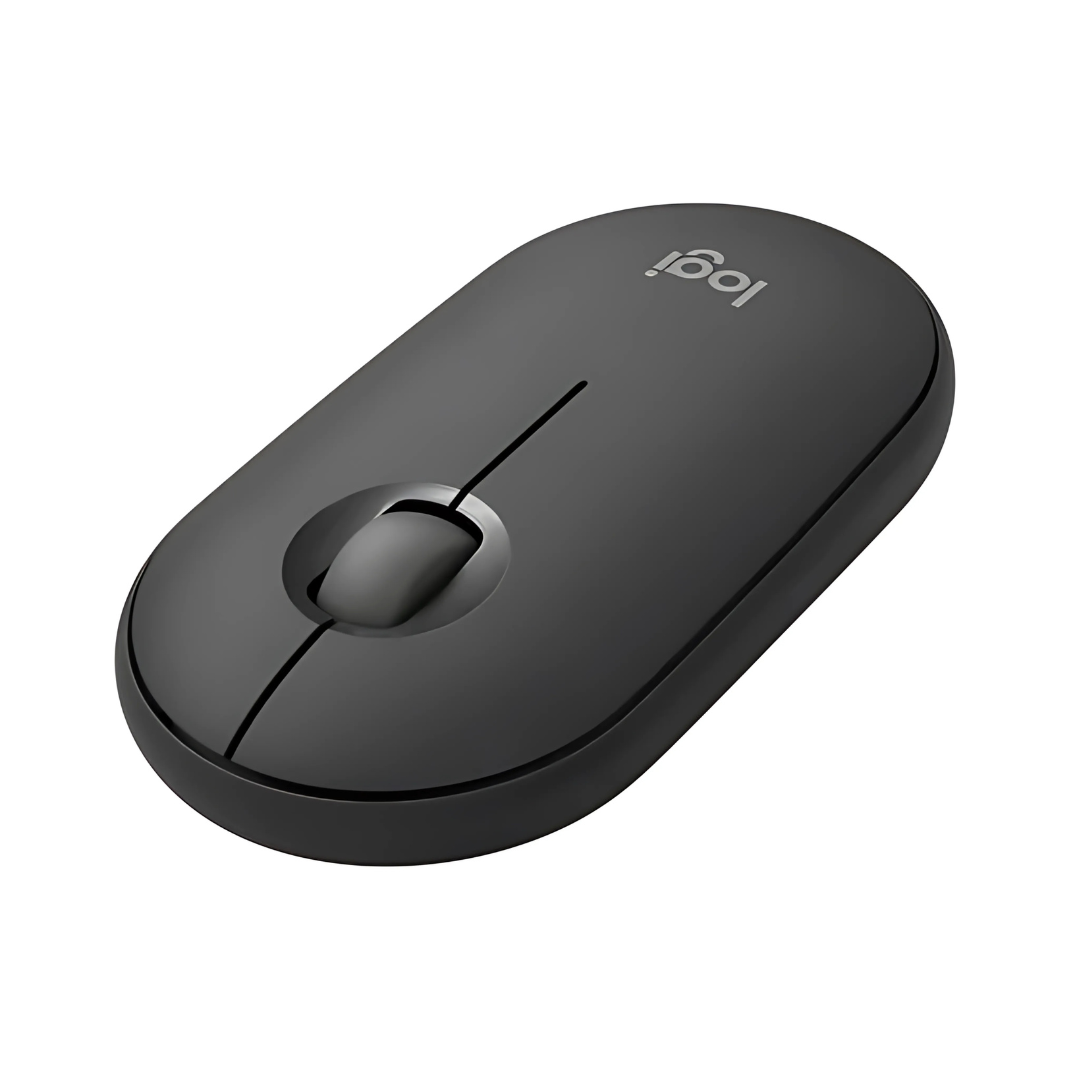 Mouse Logitech Pebble 2 M350s Inalambrico Bluetooth Negro