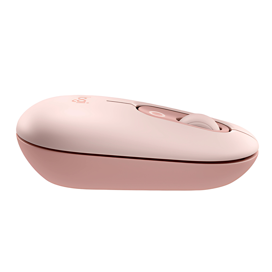Combo Logitech Teclado Y Mouse Pop Rosa