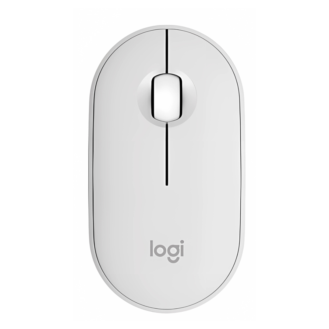 MOUSE LOGITECH PEBBLE 2 M350S INALAMBRICO BLUETOOTH BLANCO