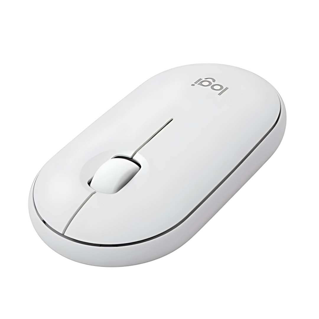 Mouse Logitech Pebble 2 M350s Inalambrico Bluetooth Blanco