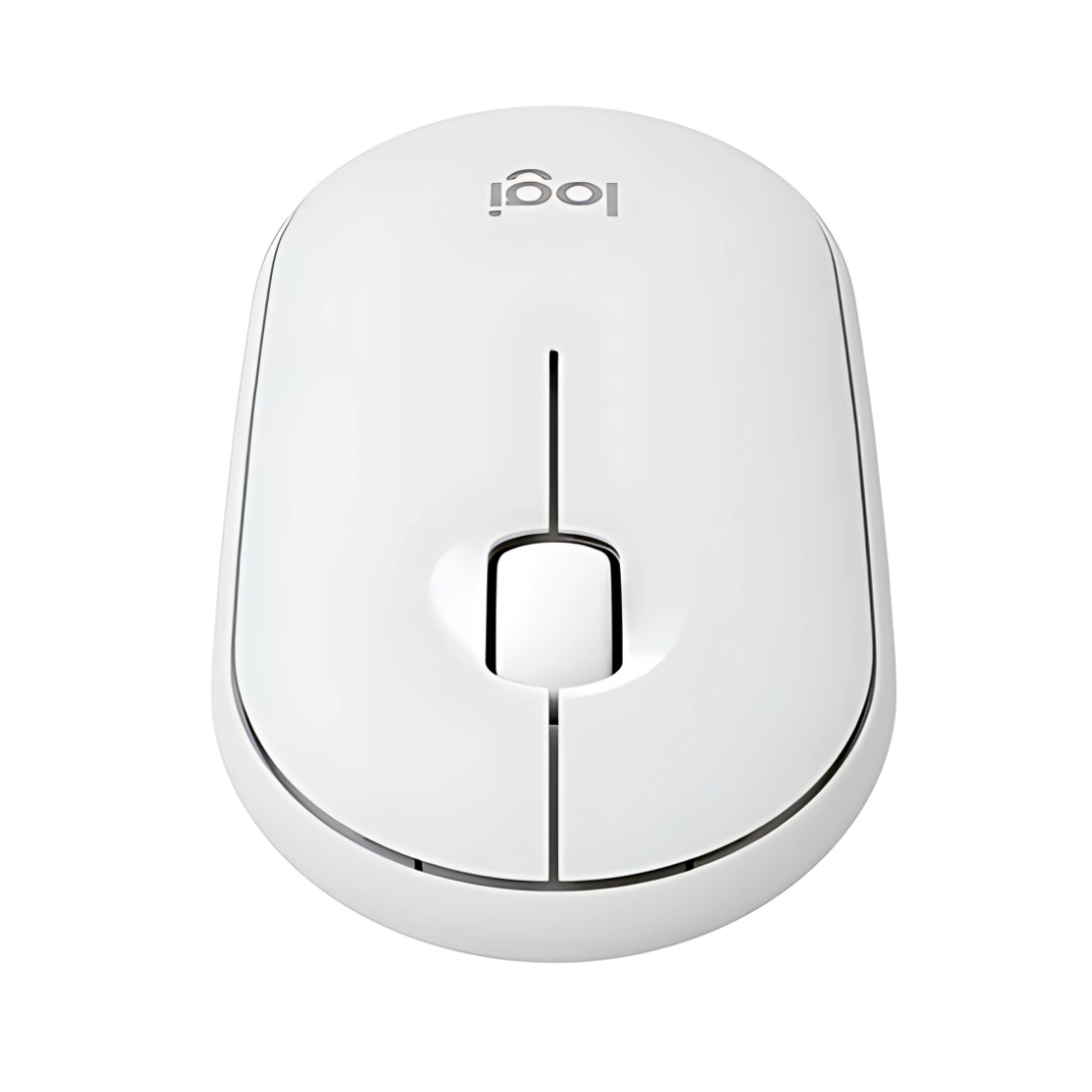 Mouse Logitech Pebble 2 M350s Inalambrico Bluetooth Blanco