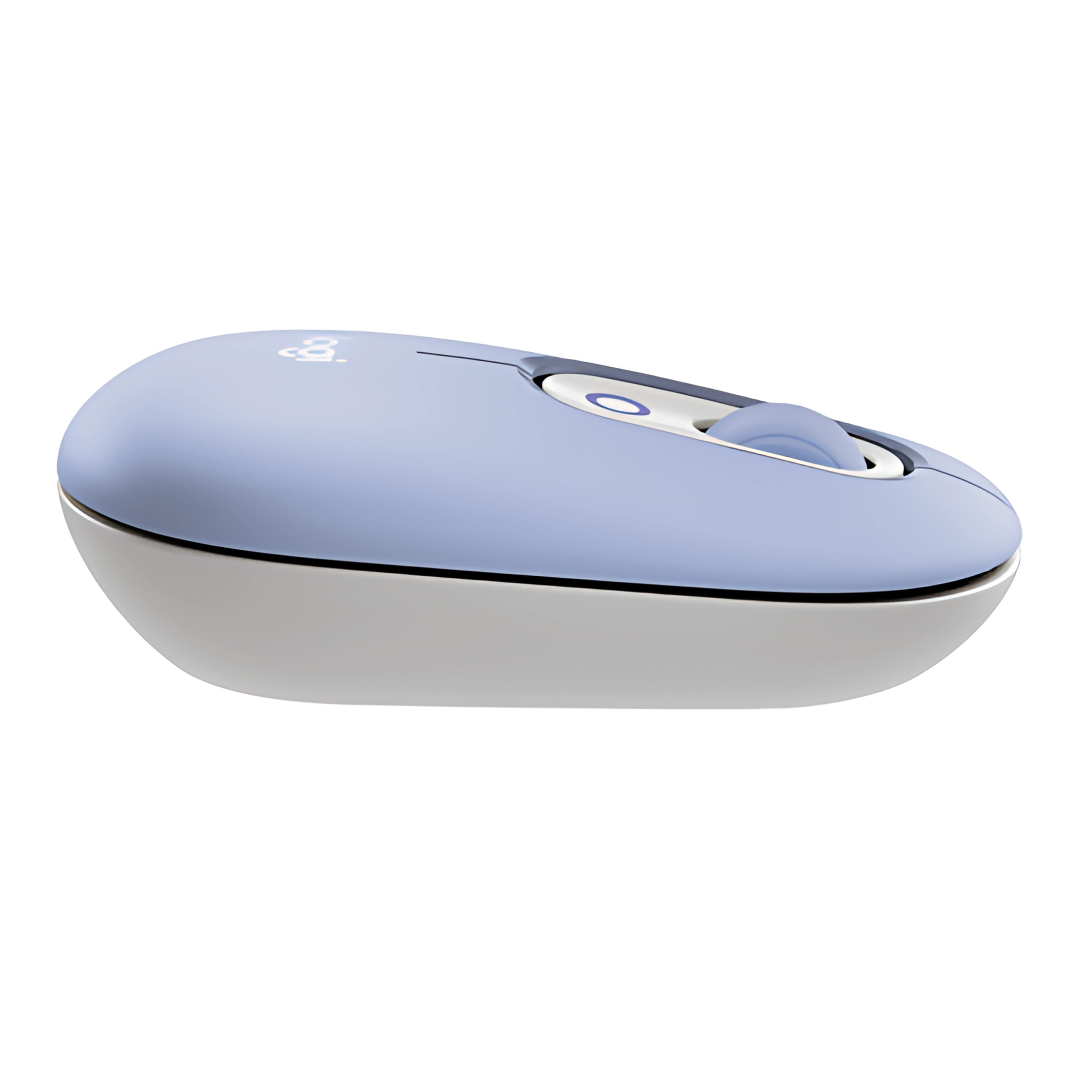 Combo Logitechteclado Y Mouse Pop Lila
