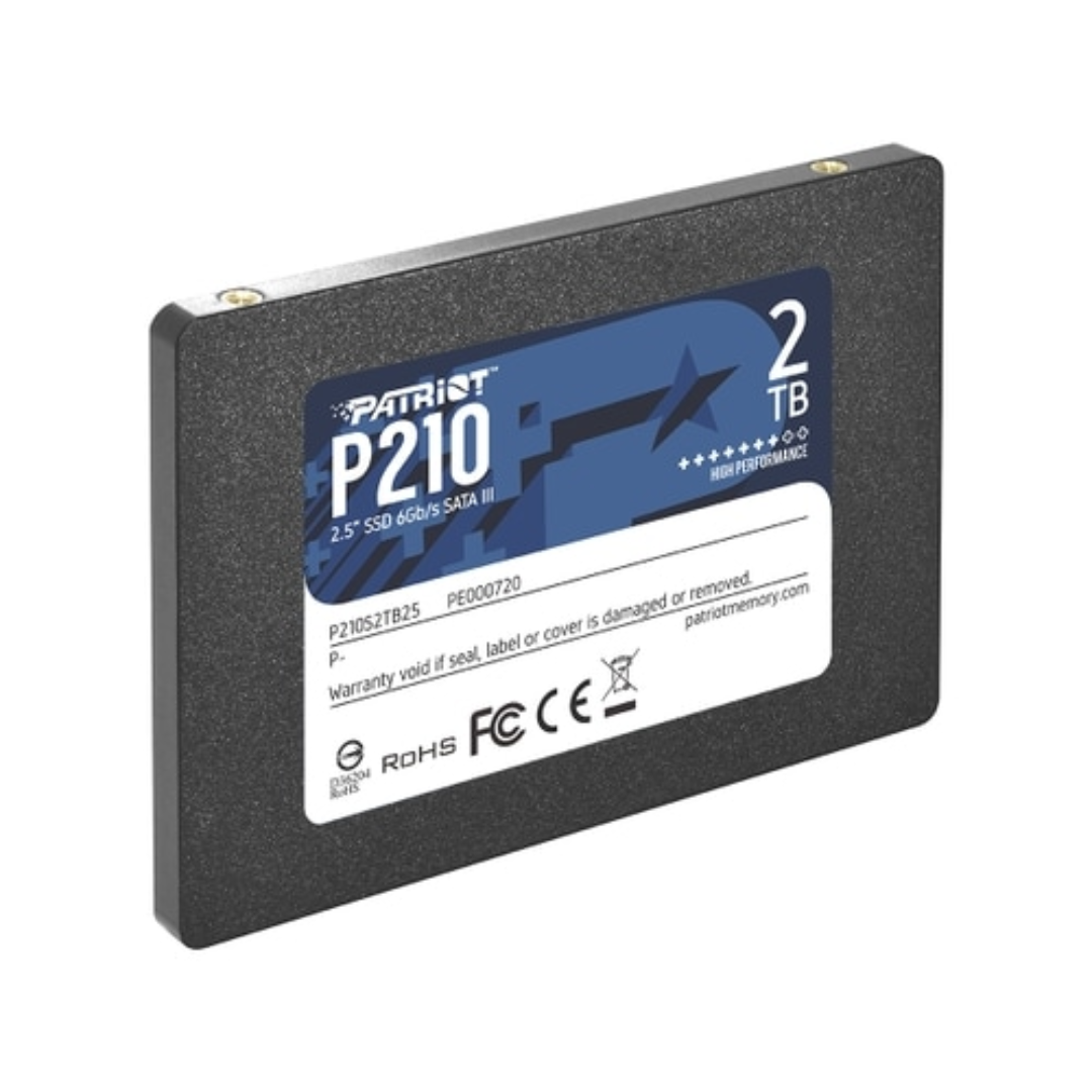 Disco Solido Patriot 2tb P210 Sata