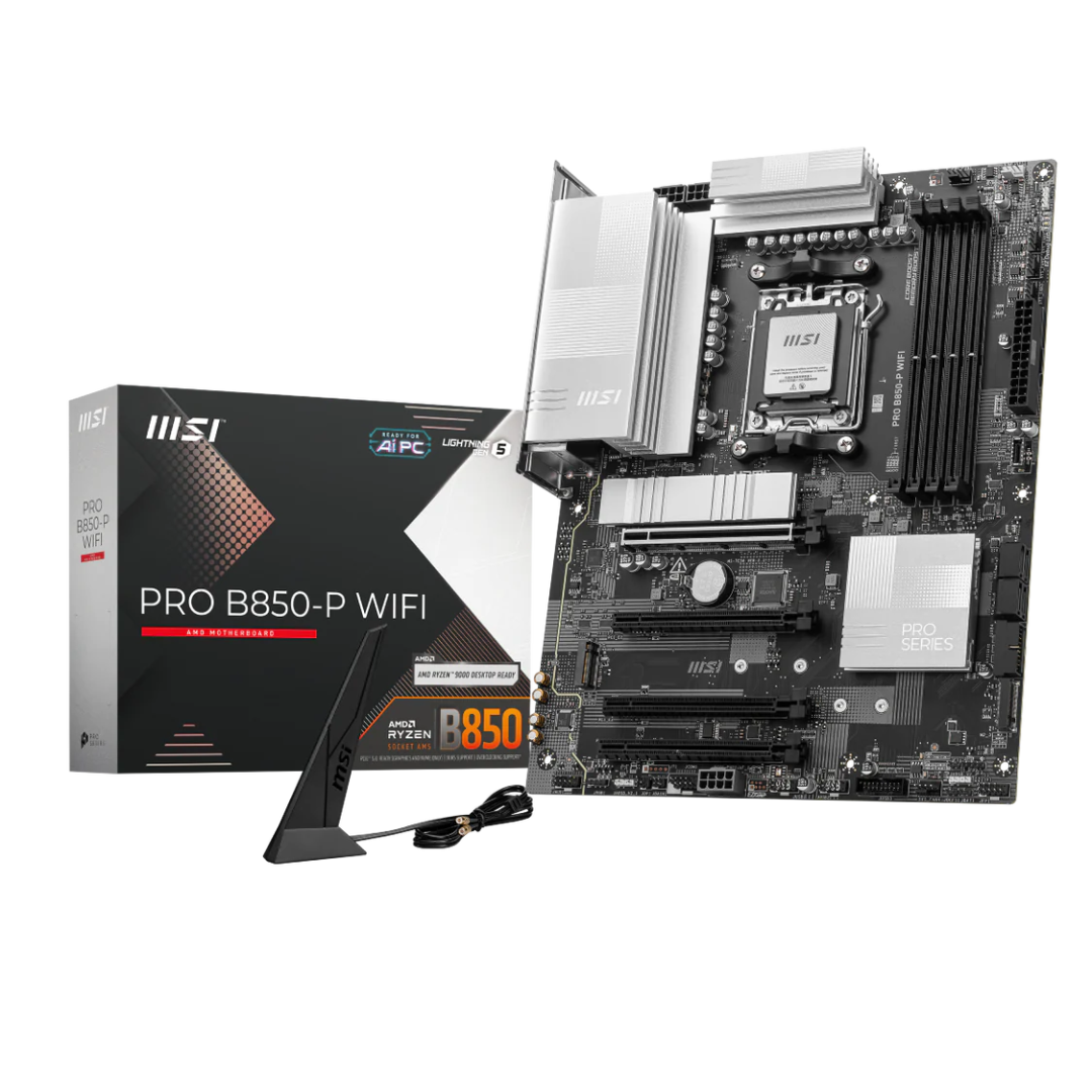 MOTHER MSI PRO B850-P WIFI AM5 DDR5