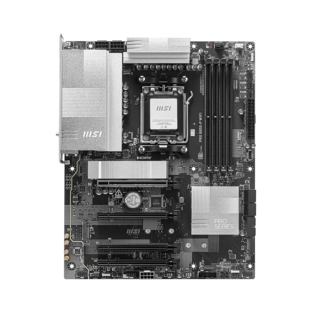 Mother Msi Pro B850-p Wifi Am5 Ddr5