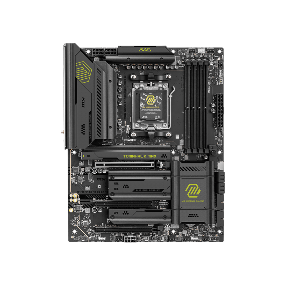 Mother Msi B850 Tomahawk Max Wifi Am5 Ddr5