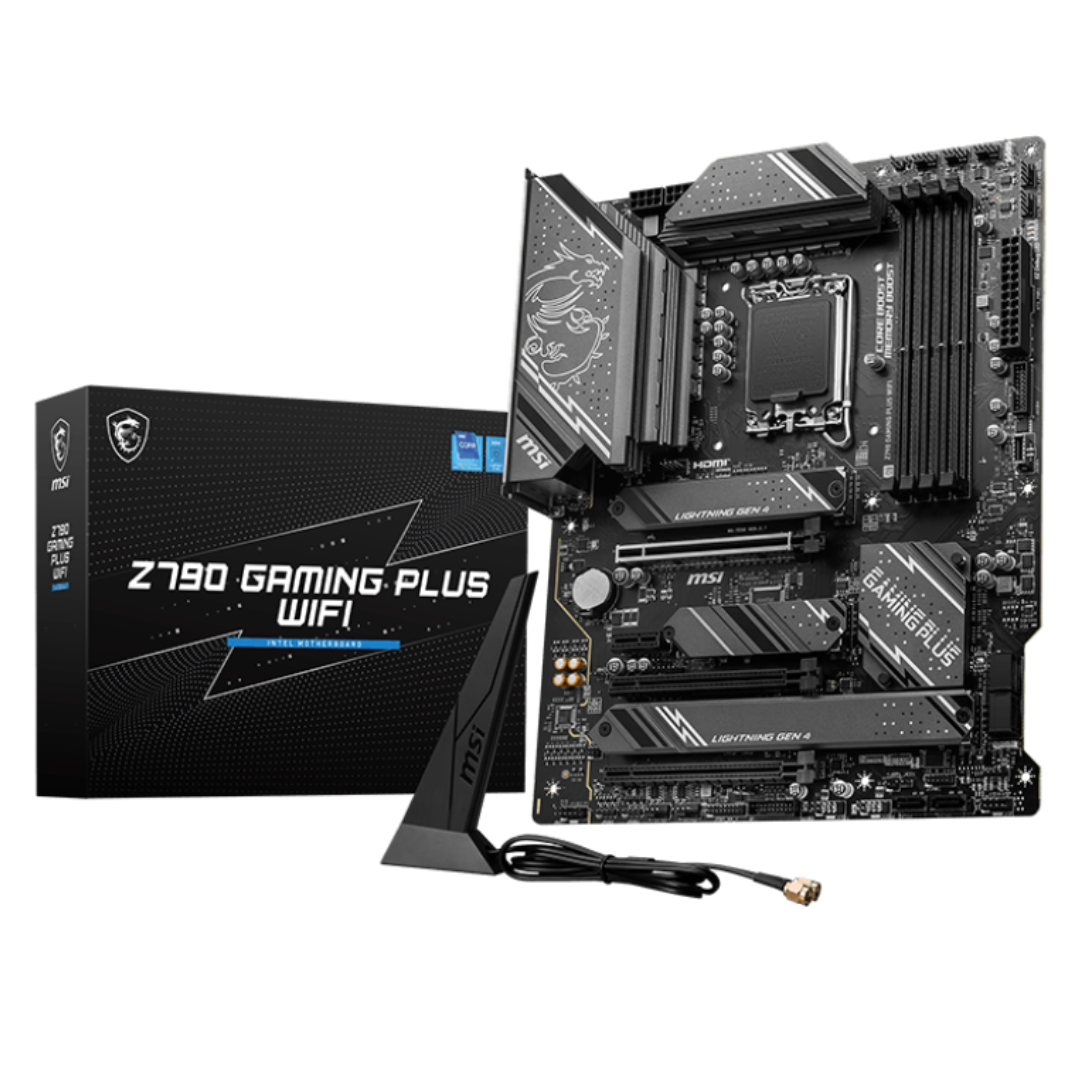 Mother Msi Z790 Gaming Plus Wifi Lga 1700 Ddr5
