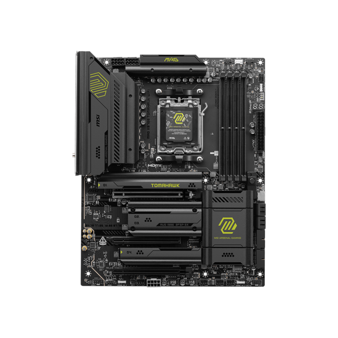 Mother Msi X870e Tomahawk Wifi Am5 Ddr5