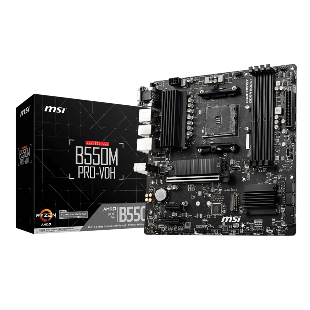 Mother Msi B550m Pro-vdh