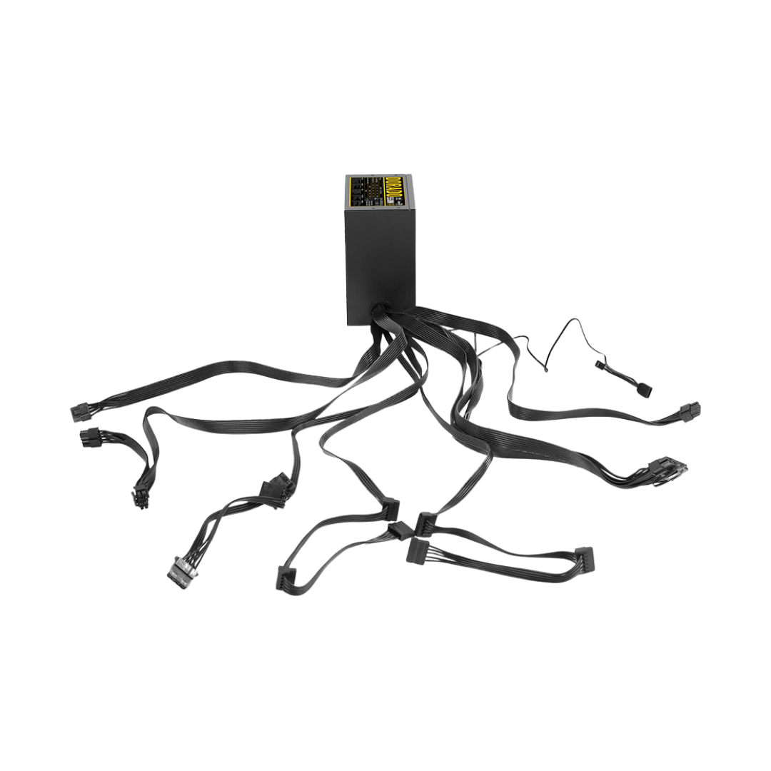 Fuente Aerocool Dorado 850w 80 Plus Gold (argb. Apfc. Full Range)