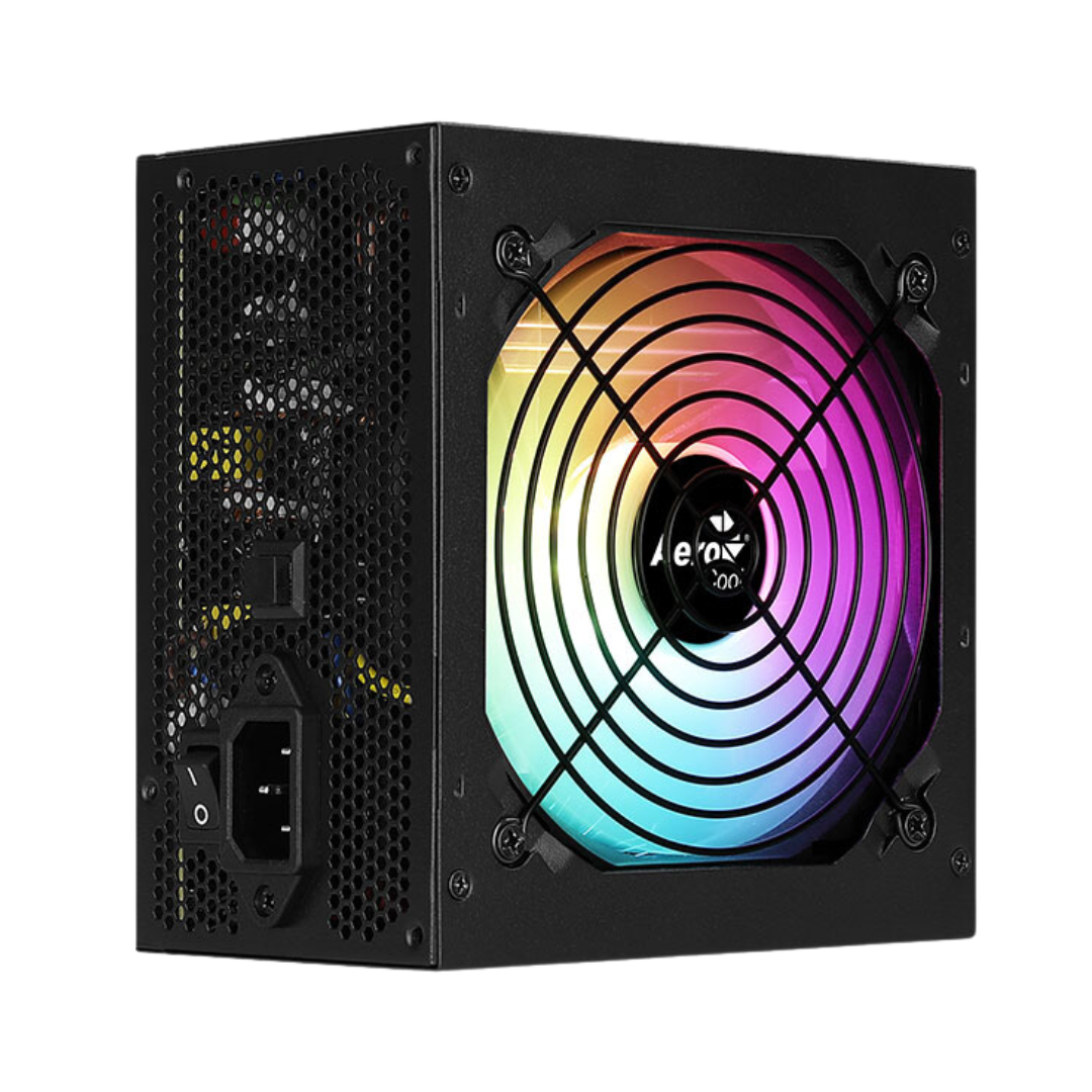 Fuente Aerocool Dorado 850w 80 Plus Gold (argb. Apfc. Full Range)