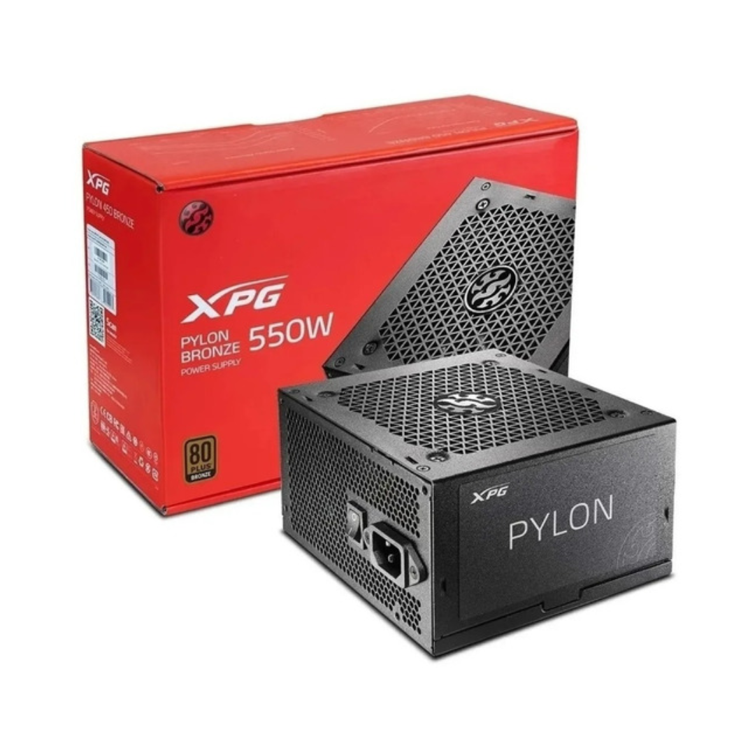 Fuente Adata 550w Xpg Pylon Bronze