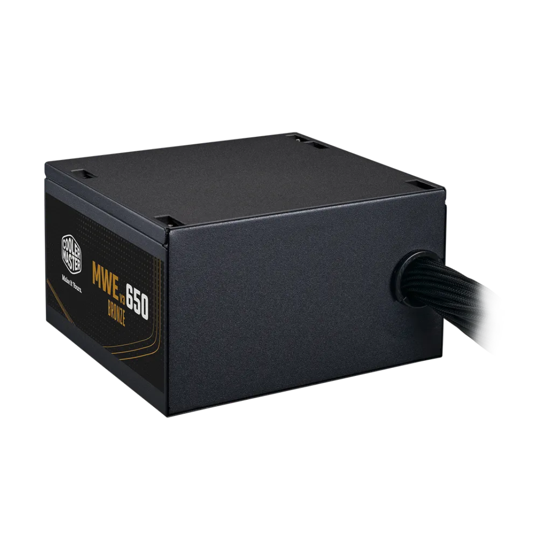 Fuente Coolermaster Mwe Bronze V2 650w 80plus