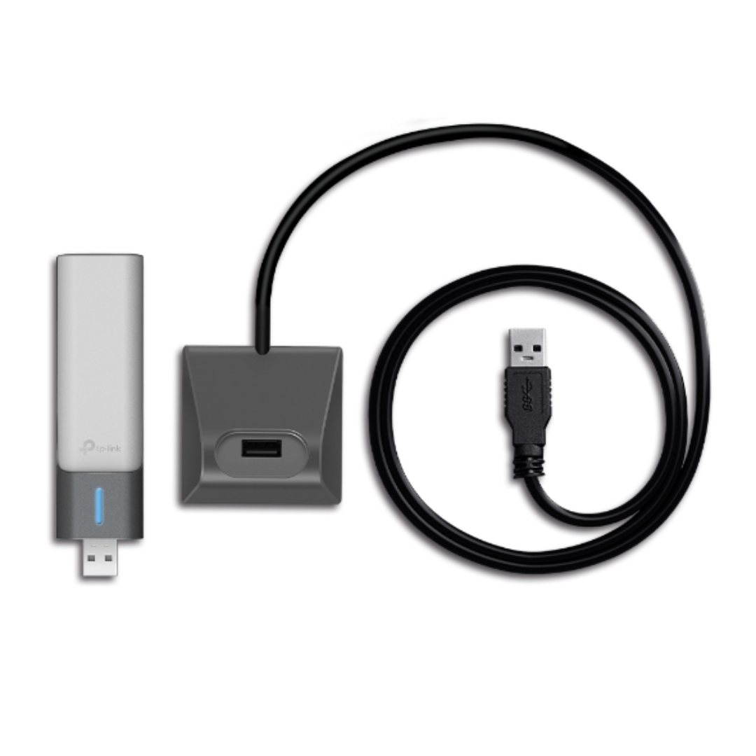 Adaptador Wifi 6  Ax1800  Usb Con Antena