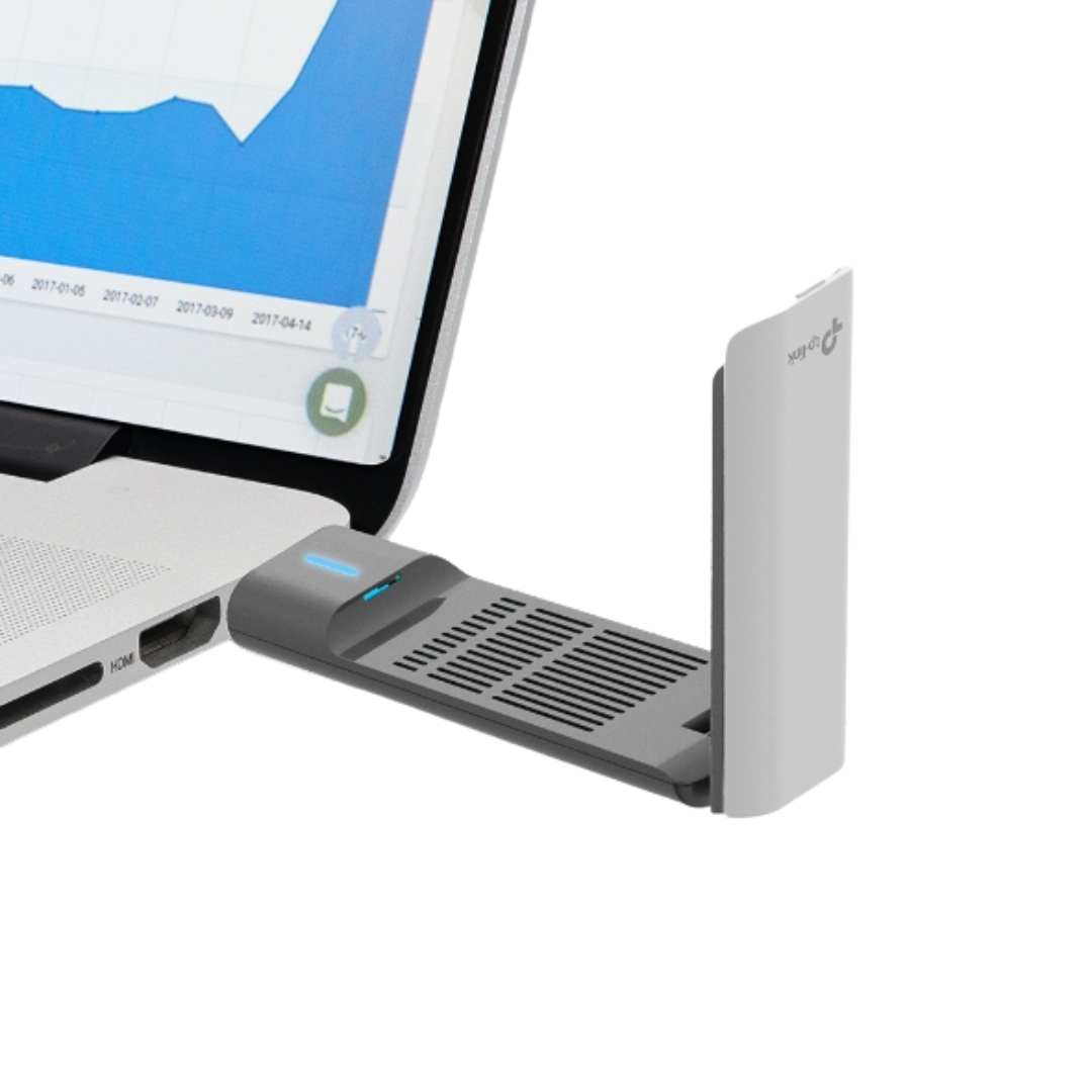 Adaptador Wifi 6  Ax1800  Usb Con Antena