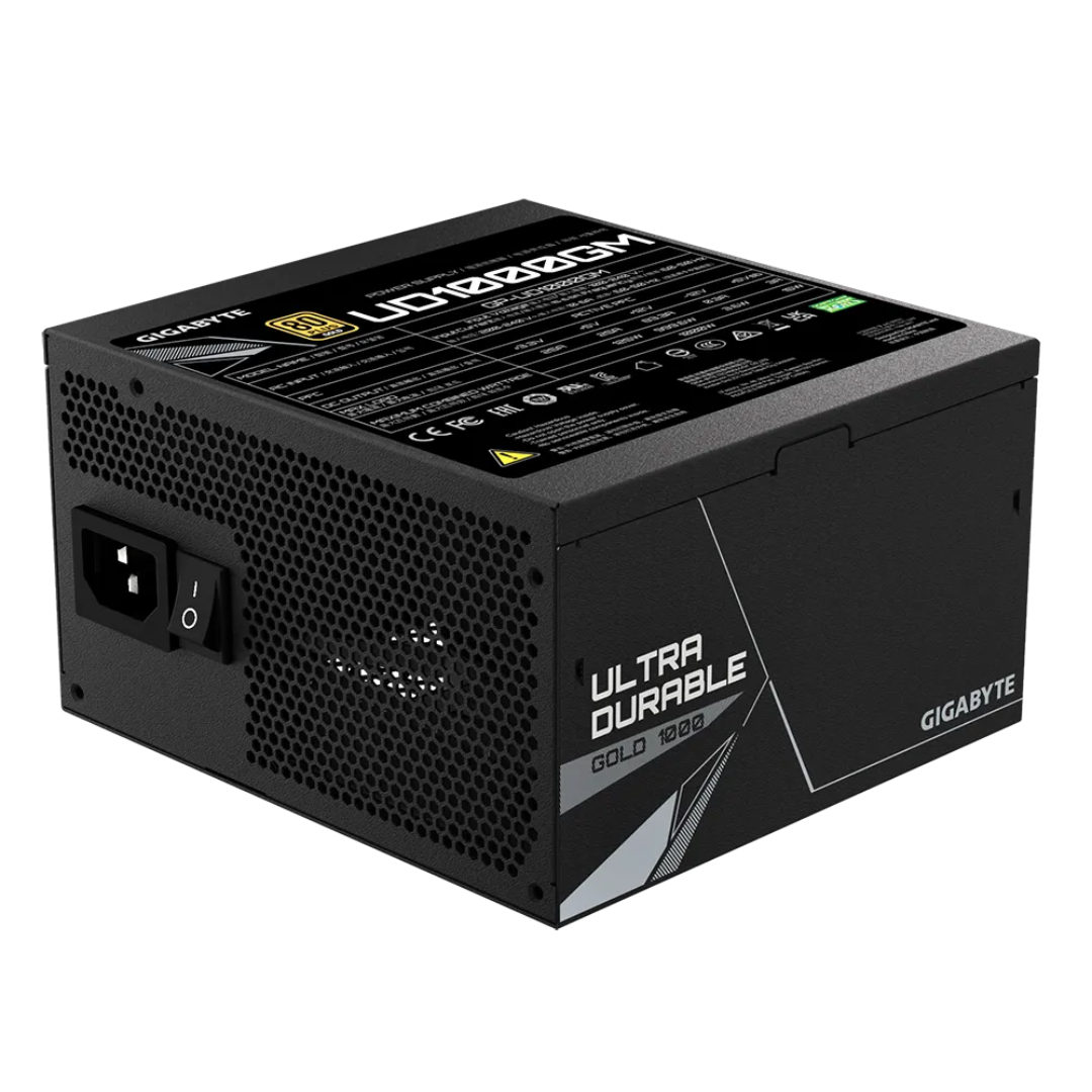 Fuente Gigabyte Ud 1000 Gold Full Modular