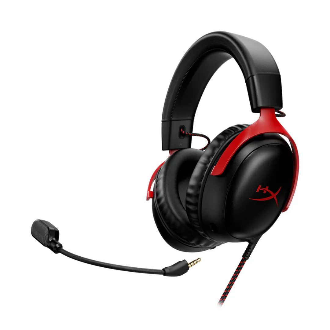 Auricular Gaming Hyperx Cloud Iii Black-red
