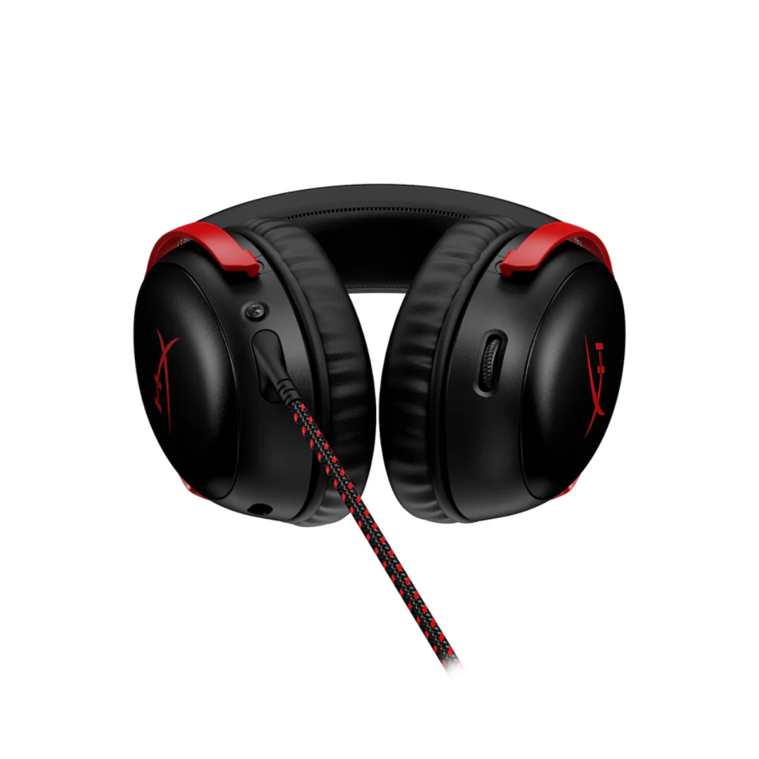 Auricular Gaming Hyperx Cloud Iii Black-red