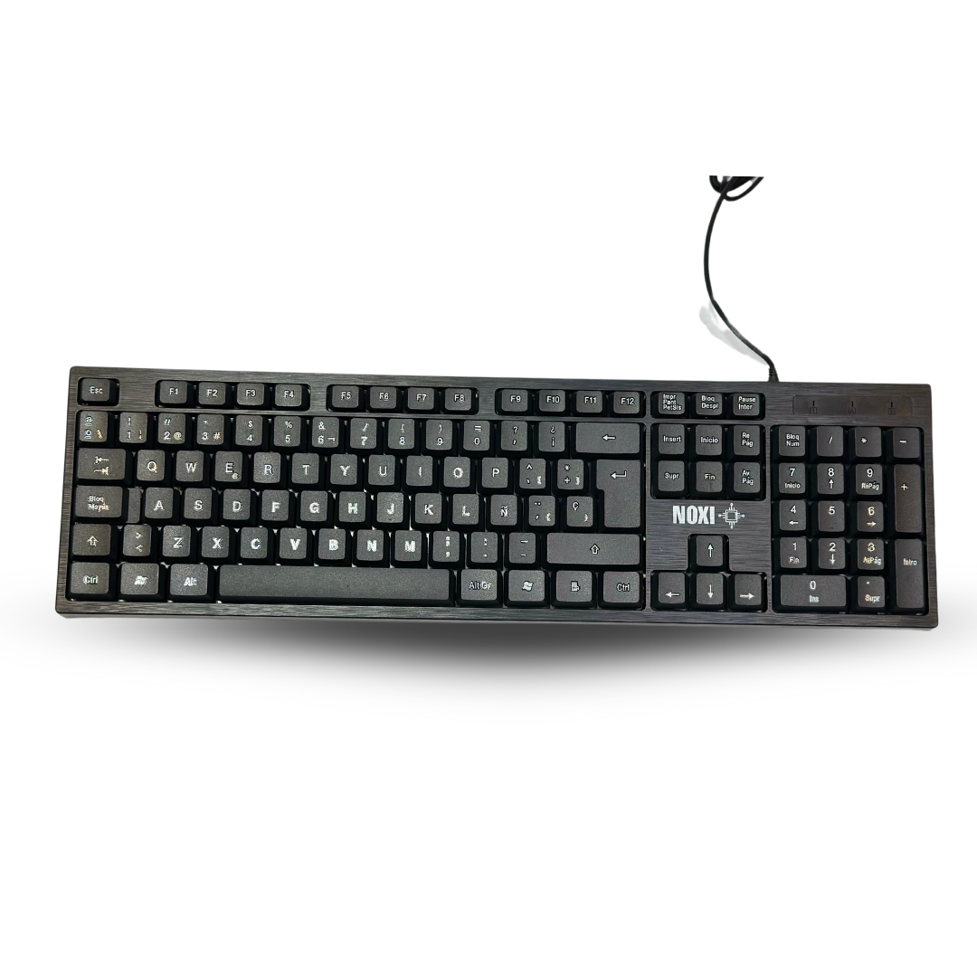 Gabinete Noxi Kurt 3 Fanes + Fuente Noxi 500w