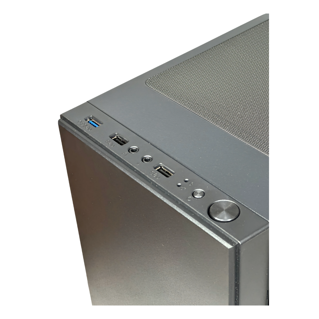 Gabinete Noxi Kurt 3 Fanes + Fuente Noxi 500w