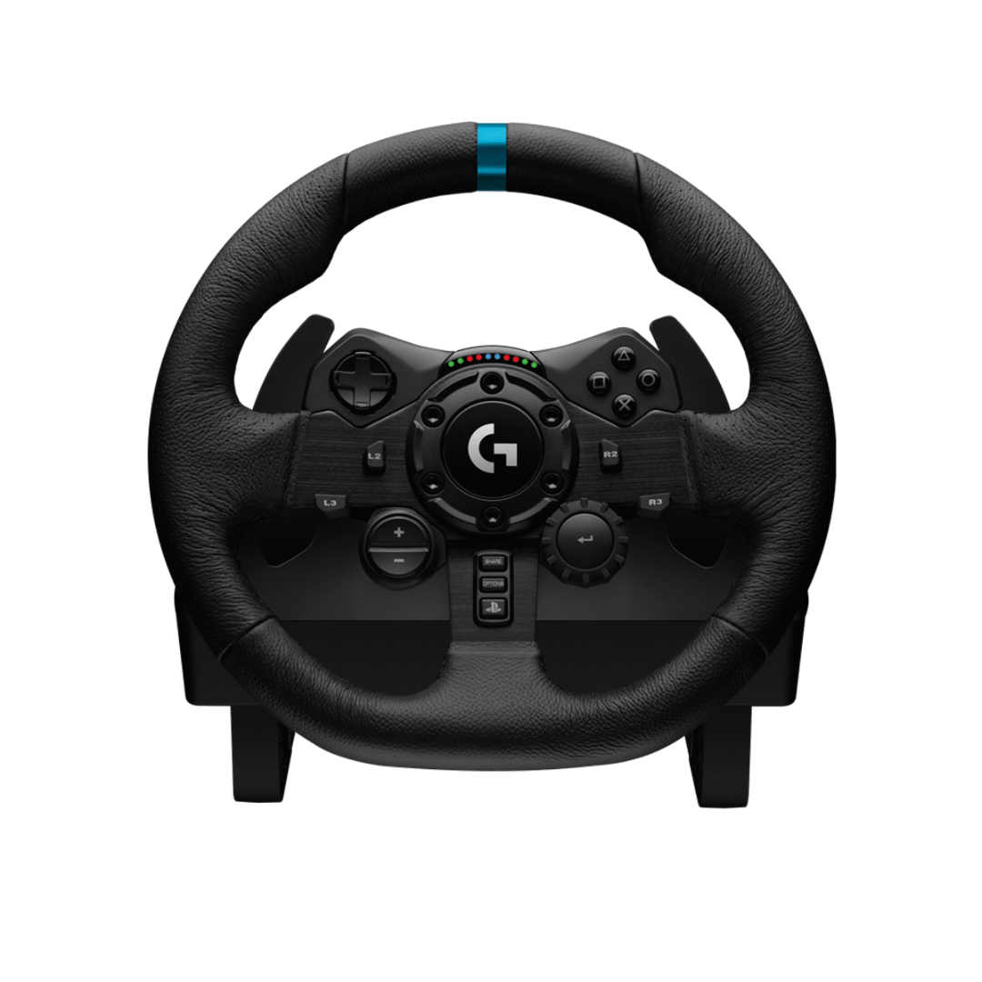 VOLANTE Y PEDALERA LOGITECH G923 PS4 Y PC