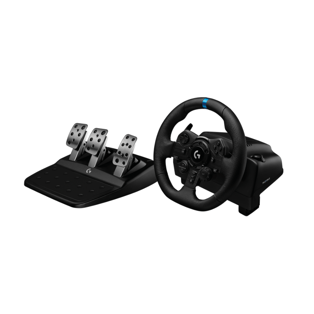 Volante Y Pedalera Logitech G923 Ps4 Y Pc