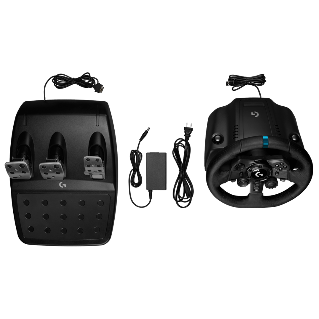 Volante Y Pedalera Logitech G923 Ps4 Y Pc