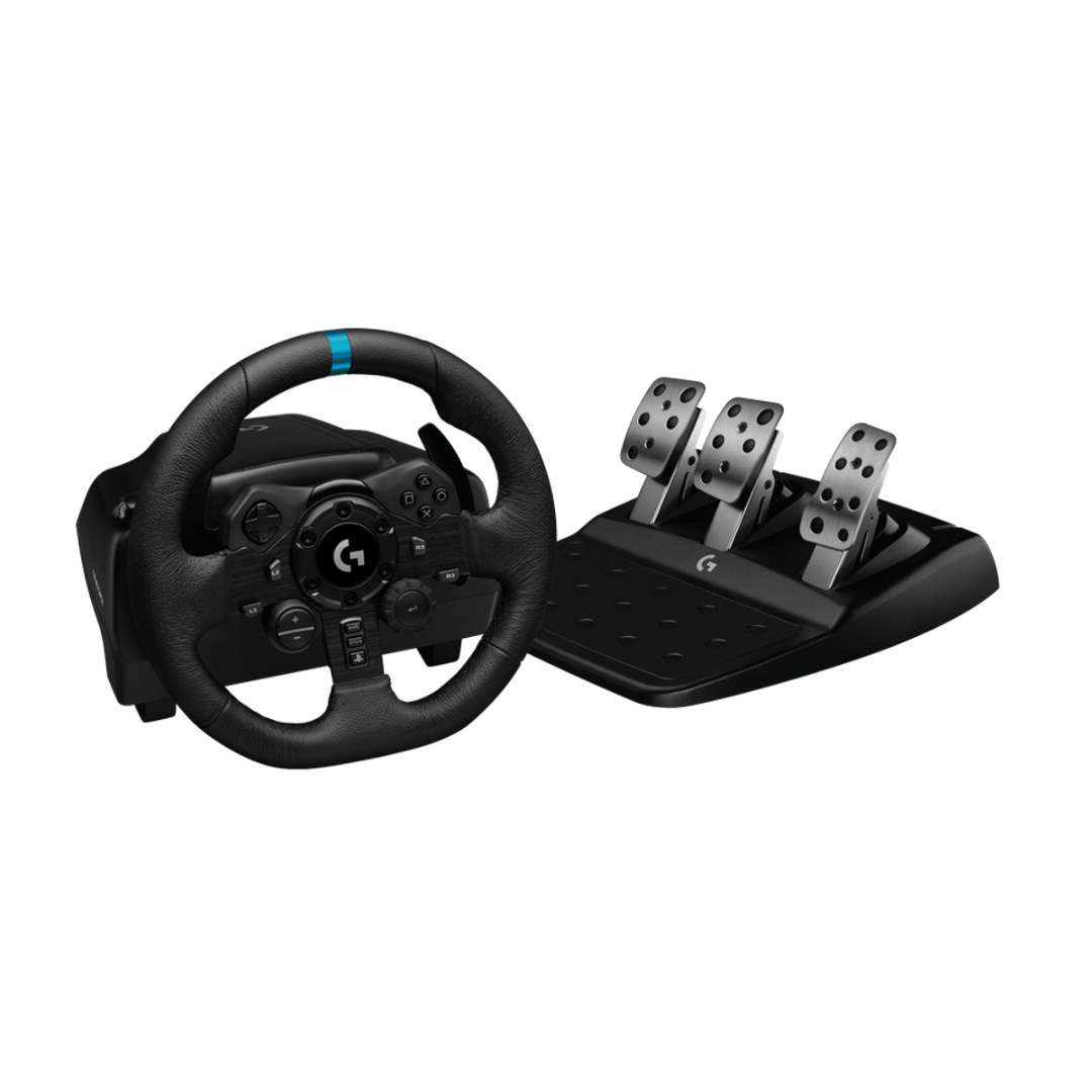 Volante Y Pedalera Logitech G923 Ps4 Y Pc