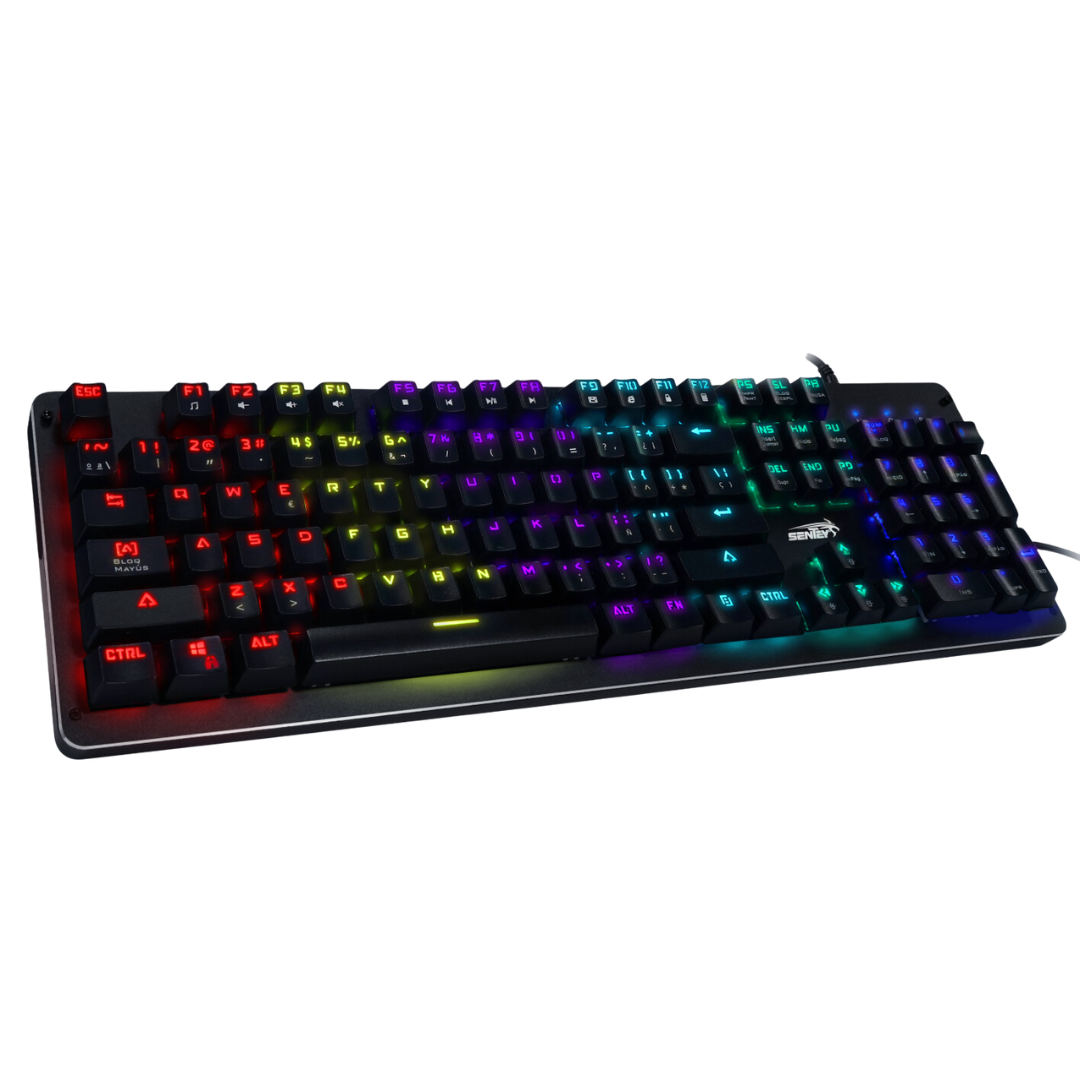 Teclado Gaming Sentey Gs-530 Rgb