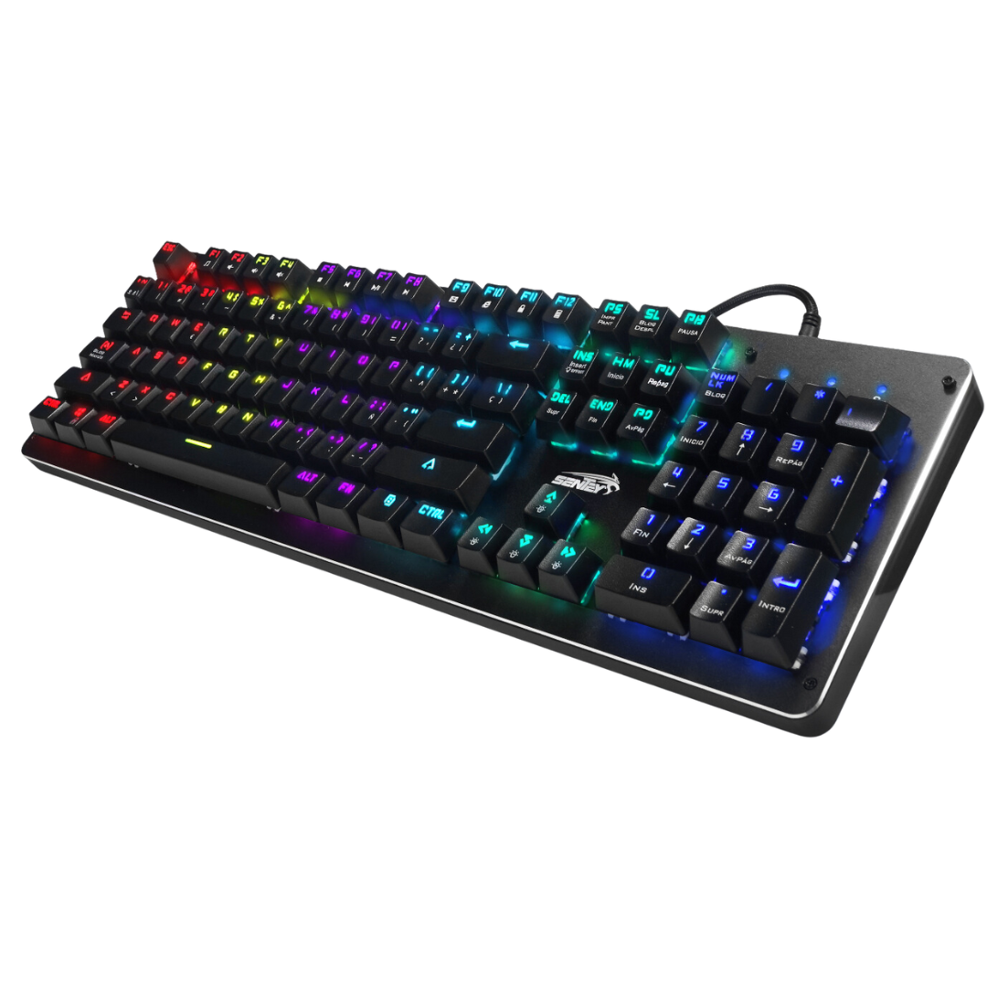 Teclado Gaming Sentey Gs-530 Rgb
