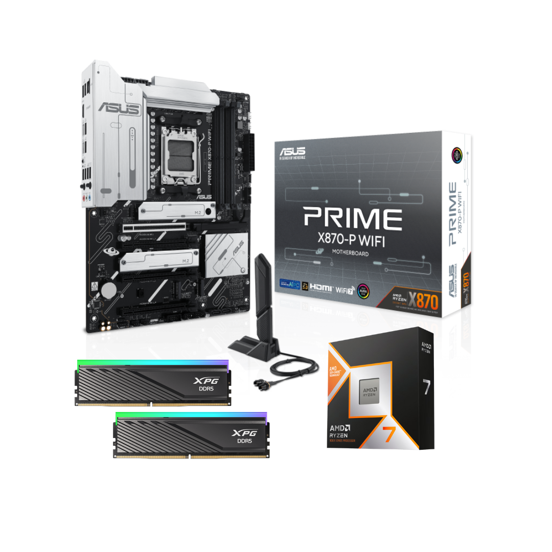 Combo Actualizacion Amd Ryzen 7 9800x3d | X870 | 32 Gb