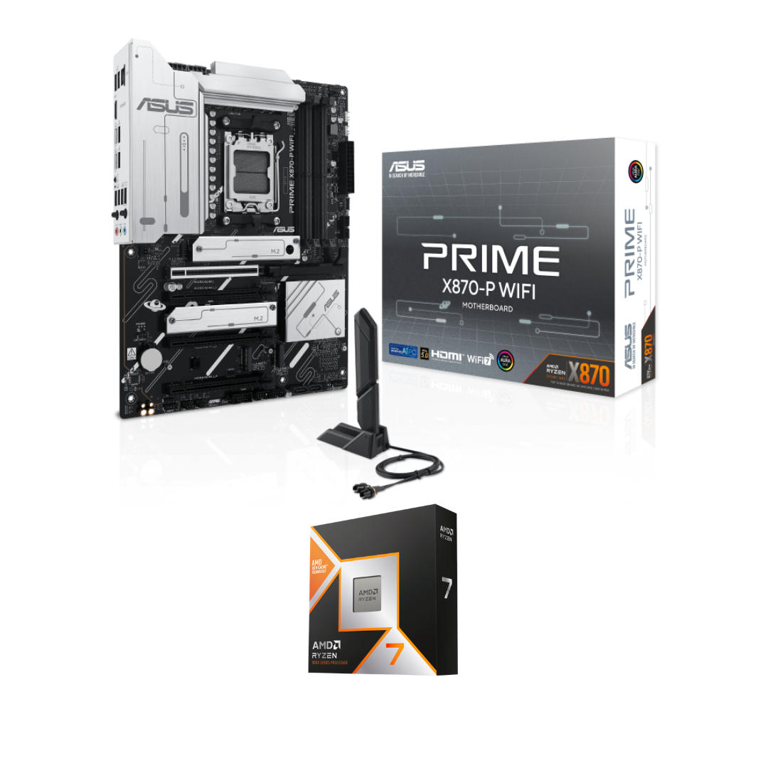 Combo Actualizacion Amd Ryzen 7 9800x3d | X870
