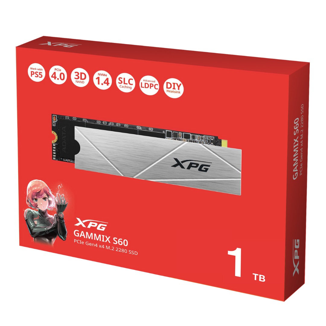 Ssd Adata Xpg Gammix S60 1tb M2