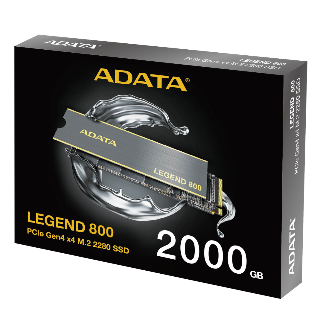 Disco Ssd Adata Legend 800 2tb M2