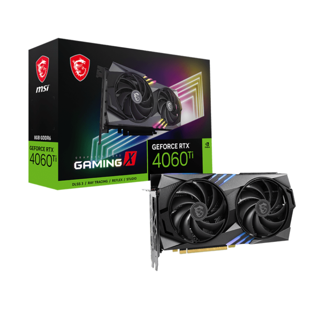 Placa De Video Nvidia Asus Rtx 4060 Dual 8gb Oc