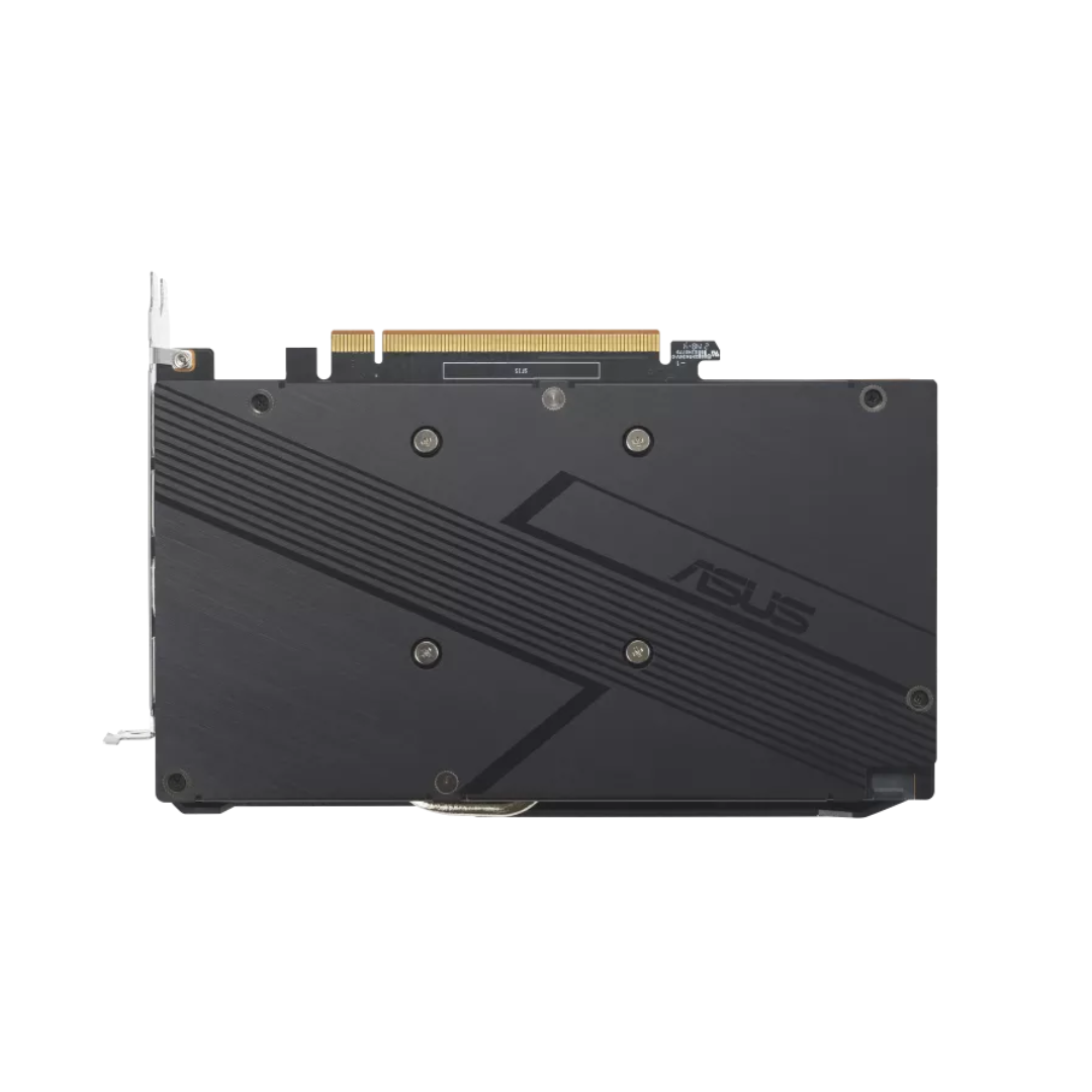 Placa De Video Amd Asus Rx 7600 Dual 8gb Oc