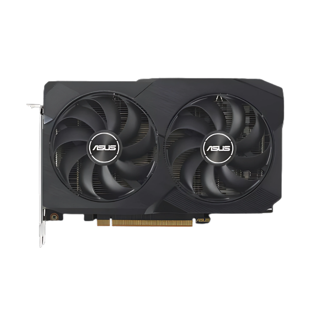 Placa De Video Amd Asus Rx 7600 Dual 8gb Oc
