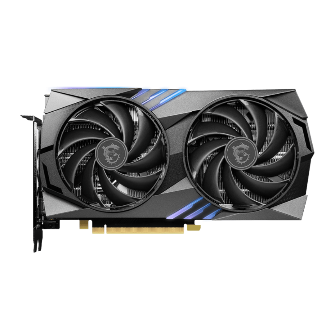 Placa De Video Nvidia Msi Rtx 4060ti Gaming X 8gb Gddr6