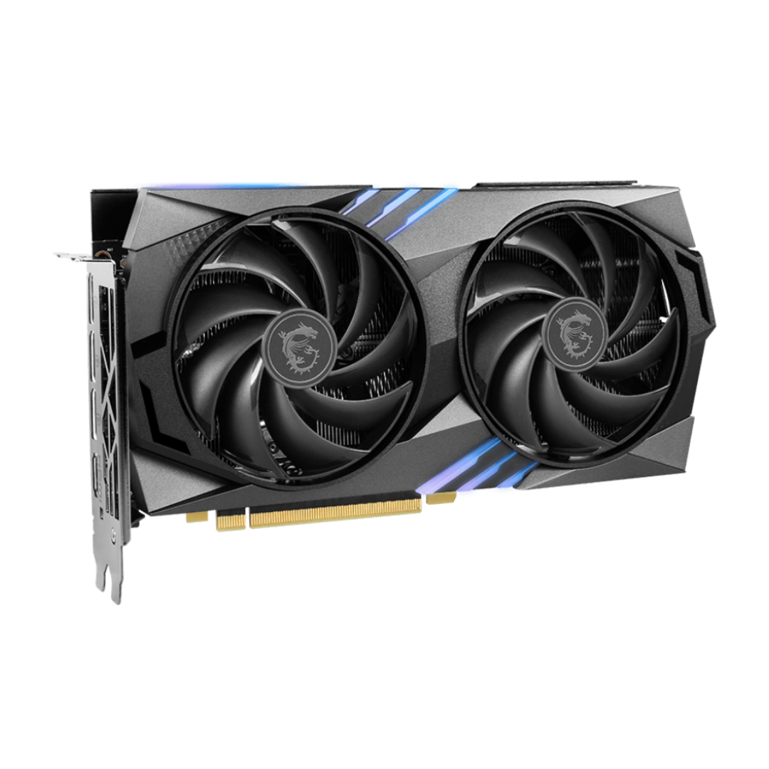 Placa De Video Nvidia Msi Rtx 4060ti Gaming X 8gb Gddr6