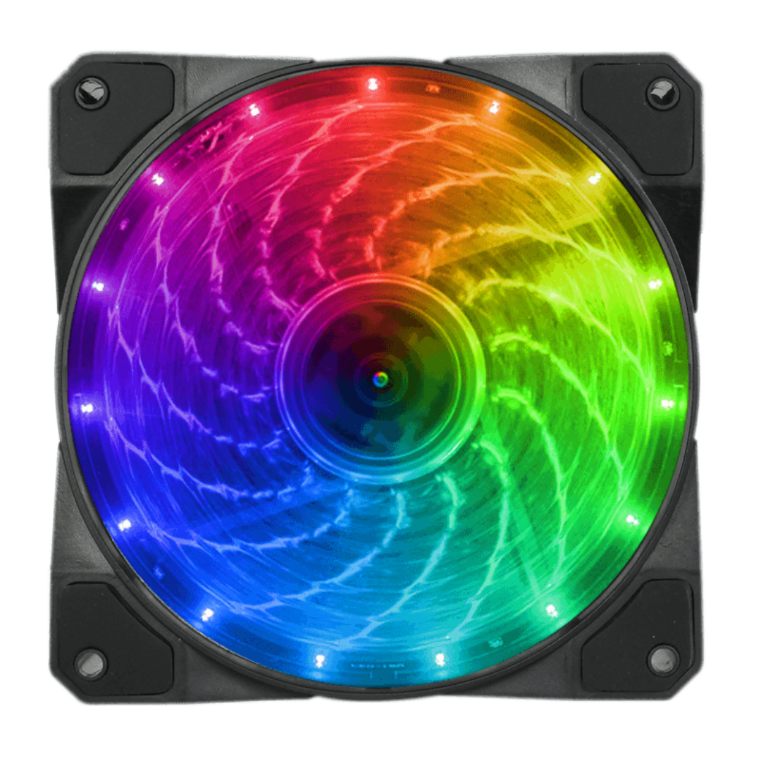 Fan Gamemax P-gabinete 1200mm Argb Fn-12rainbow-m